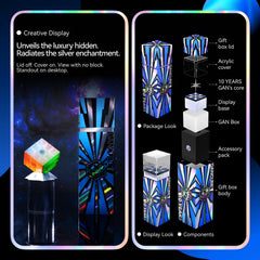 GANSPUZZLE GAN 15 Maglev cube self-aligning magnets activate at up to 40 degrees