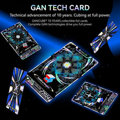 GANSPUZZLE GAN 15 Maglev cube packaged in travel-ready case