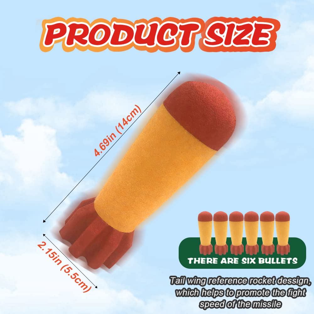Gantan air power launcher assembly shown for quick setup without batteries