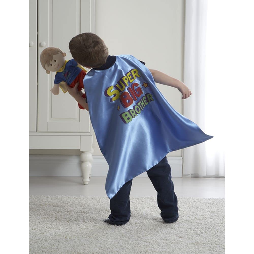 Ganz Baby Ganz Super Big Brother plush doll soft texture for comforting snuggles and play
