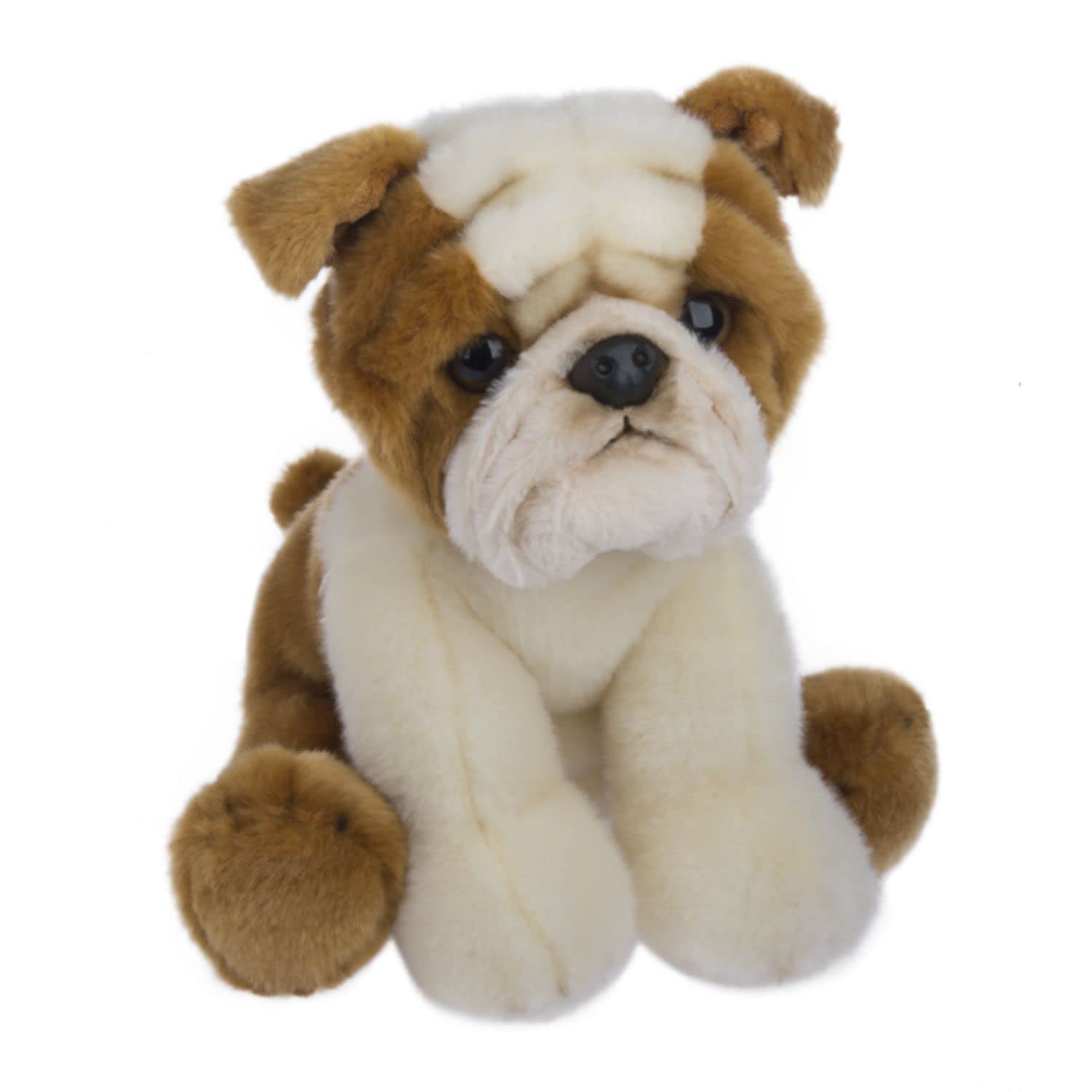 Ganz Heritage Bulldog plush 12-inch soft and cuddly for imaginative play.