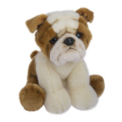 Ganz Heritage Bulldog plush 12-inch soft and cuddly for imaginative play.