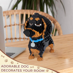 GaoDeBuChou mini Lego compatibility enables versatile play and expanding builds.