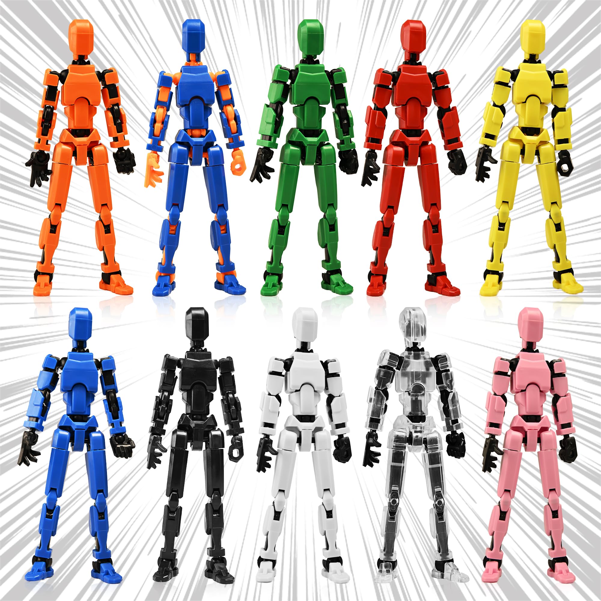 GAOFBA T13 assembly-required shoulder armor enhances customization for dynamic poses.