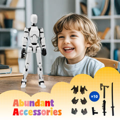 GAOFBA T13 four-weapons-options offer varied action feels and display variety.