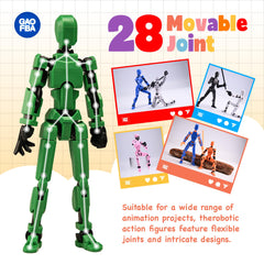 GAOFBA T13 three-hand-types expand expressive gestures during play.