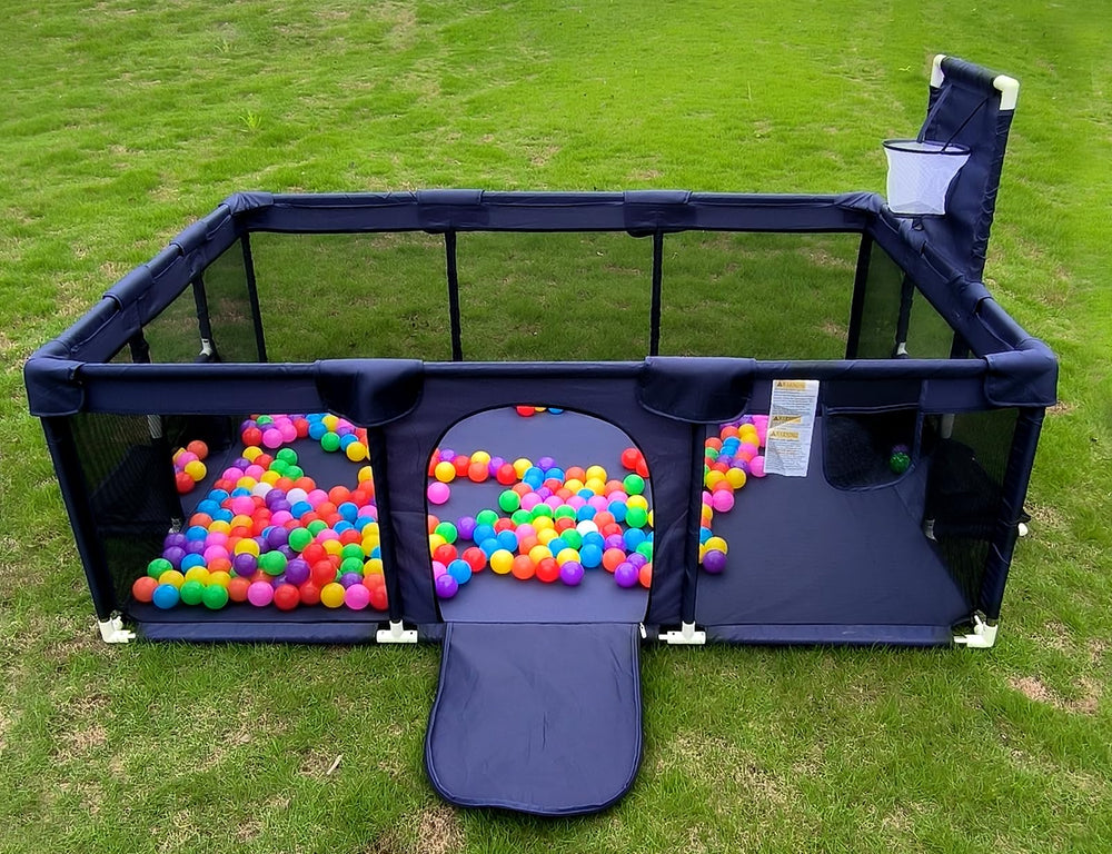 Gaorui ball pit assembly easy for quick setup.