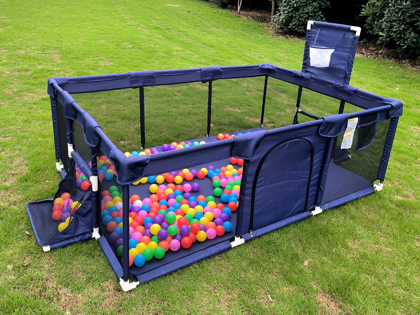 Gaorui ball pit large base structure offering stable, safe play area.