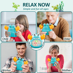 GAPER GO Fast Push Crab travel-compact design for easy fun on the go