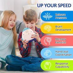 GAPER GO handheld puzzle sensory toy compact for on-the-go practice.