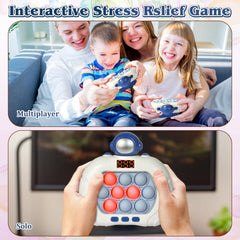 GAPER GO Pop Game portable design ideal for travel and on-the-go fun