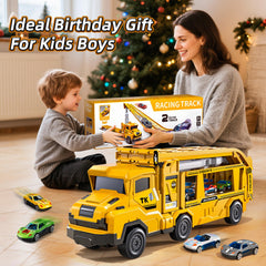 Garbo Star versatile playset supports storytelling and cooperative play.