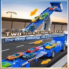 Garbo Star race catapults enable quick launches for exciting races.