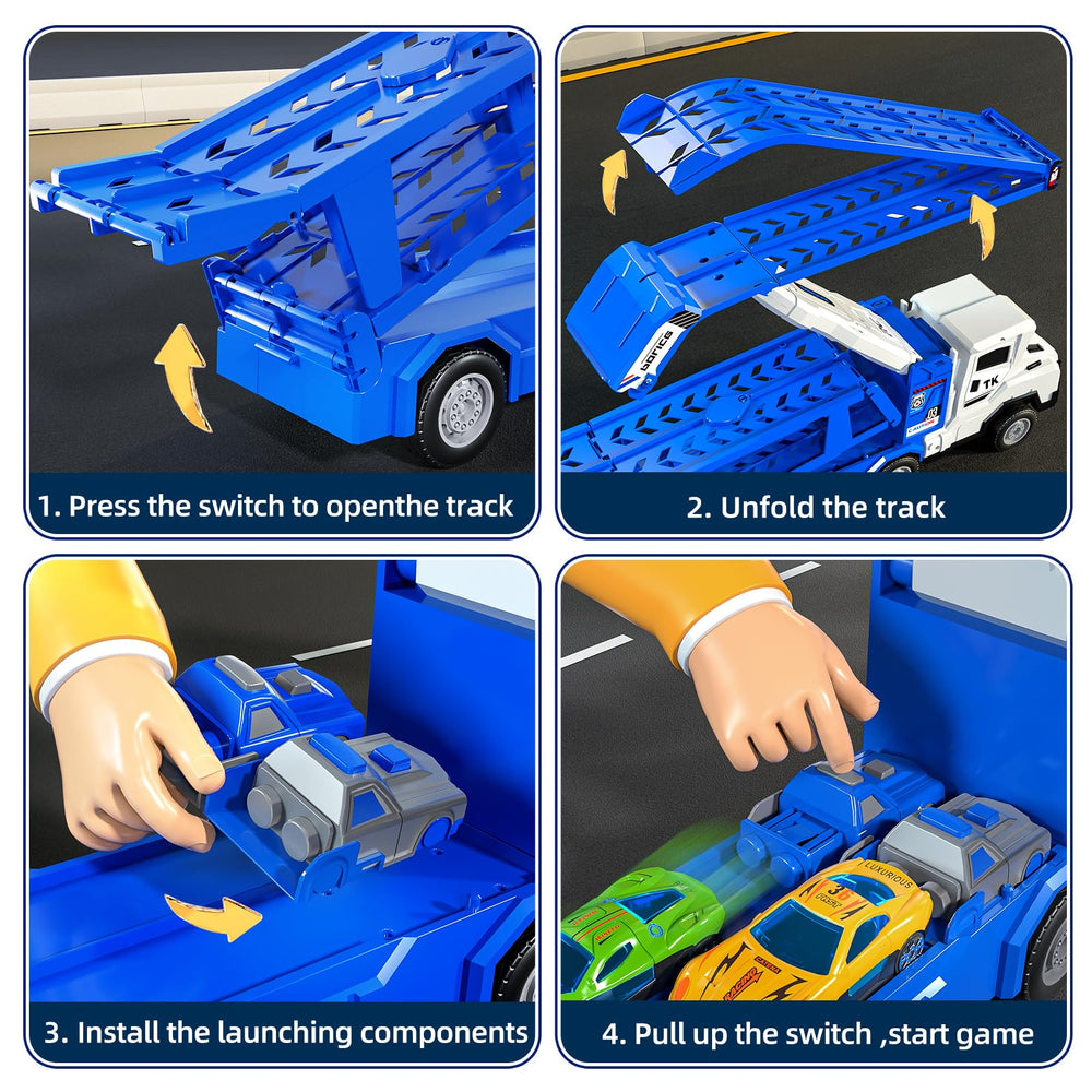 Garbo Star smooth edges promote safe, comfortable play sessions.