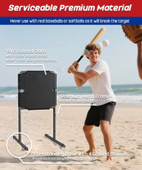 Garbuildman portable target with carry bag enables practice anywhere.