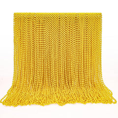Garma Mardi Gras beads non-toxic safety for kids and adults during celebrations.