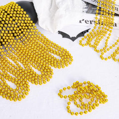 Garma Mardi Gras beads party favors ideal for handing out at events.