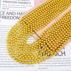 Garma Mardi Gras beads St. Patrick's décor for Irish celebrations.