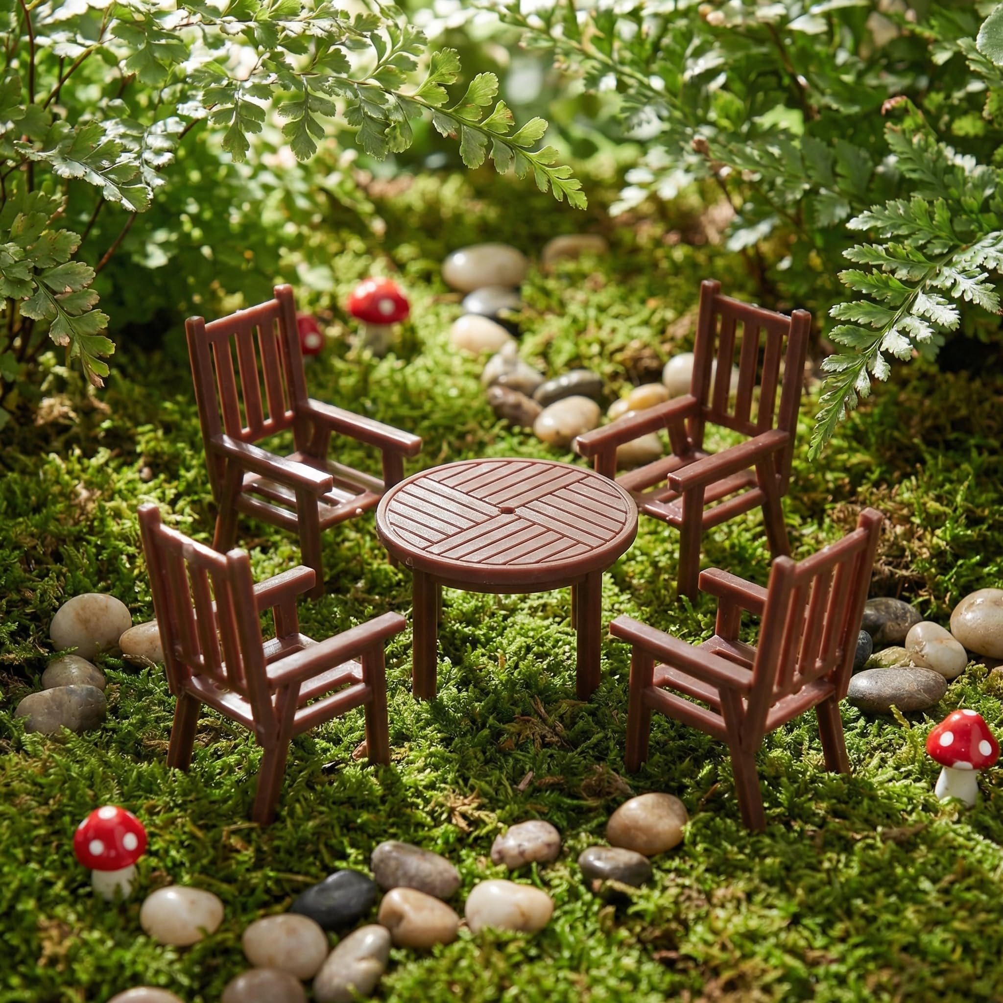 Garneck mini kitchen furniture supports imaginative DIY kitchen scenes.