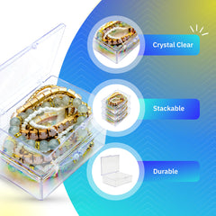 Gary Plastic Packaging bead storage box for tidy, visible bead inventory.