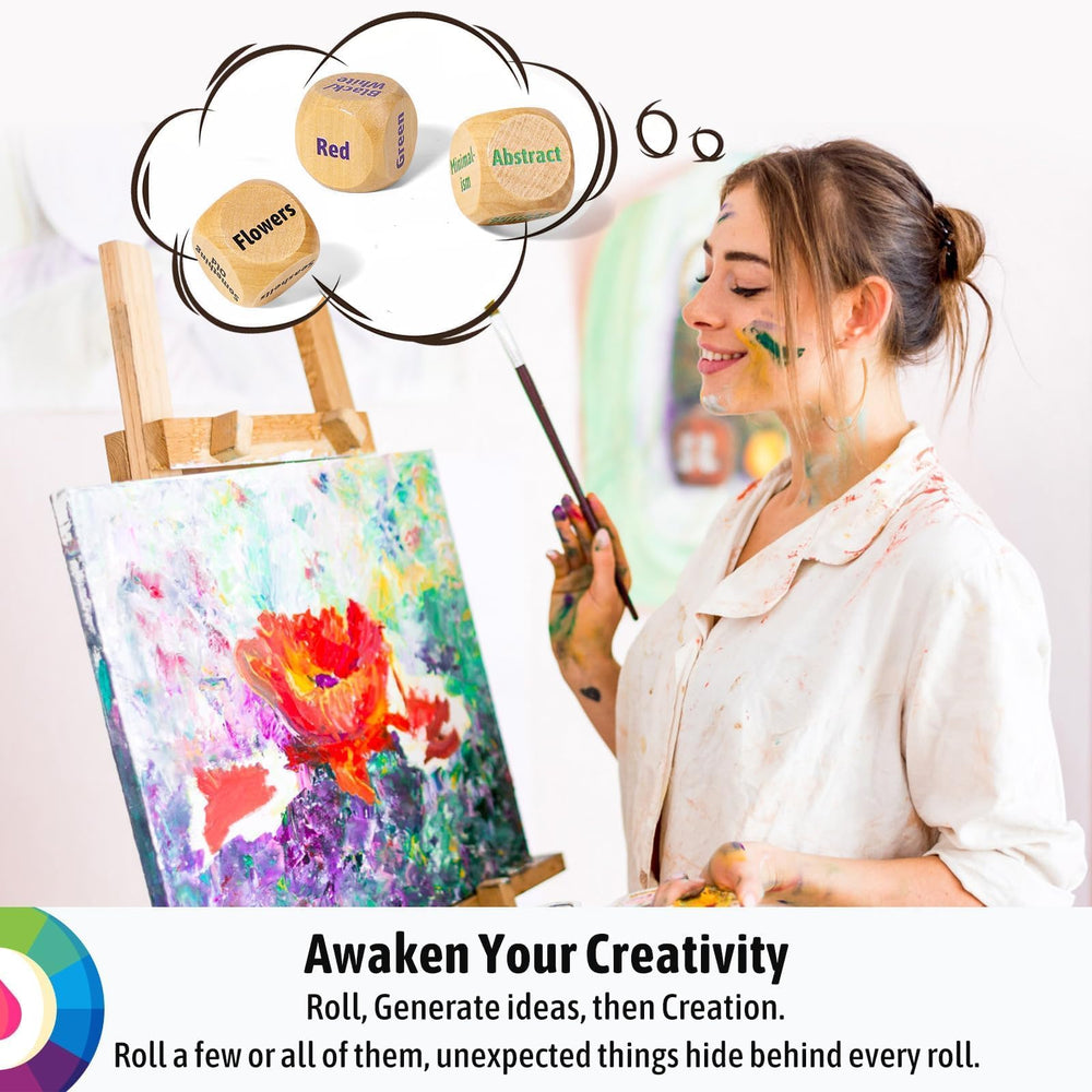 Garybank Art Poster Cards offering painting principles for guided practice