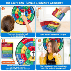 Garybank Bible trivia categories encourage thoughtful conversations about faith and understanding.