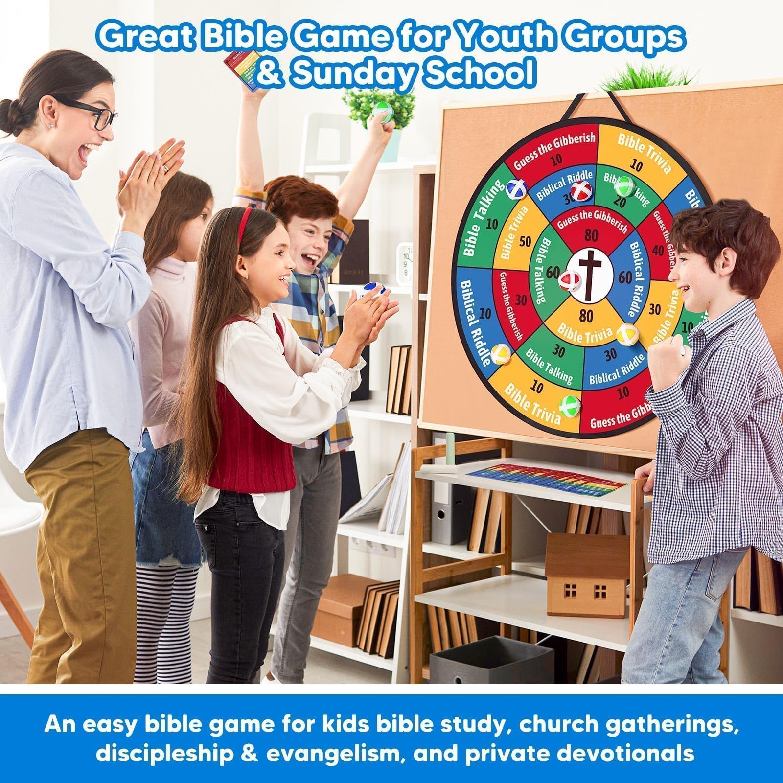 Garybank Christian gift for kids fosters curiosity and meaningful faith conversations.
