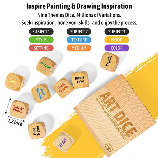 Garybank Color Wheel Card to practice color relationships and palettes