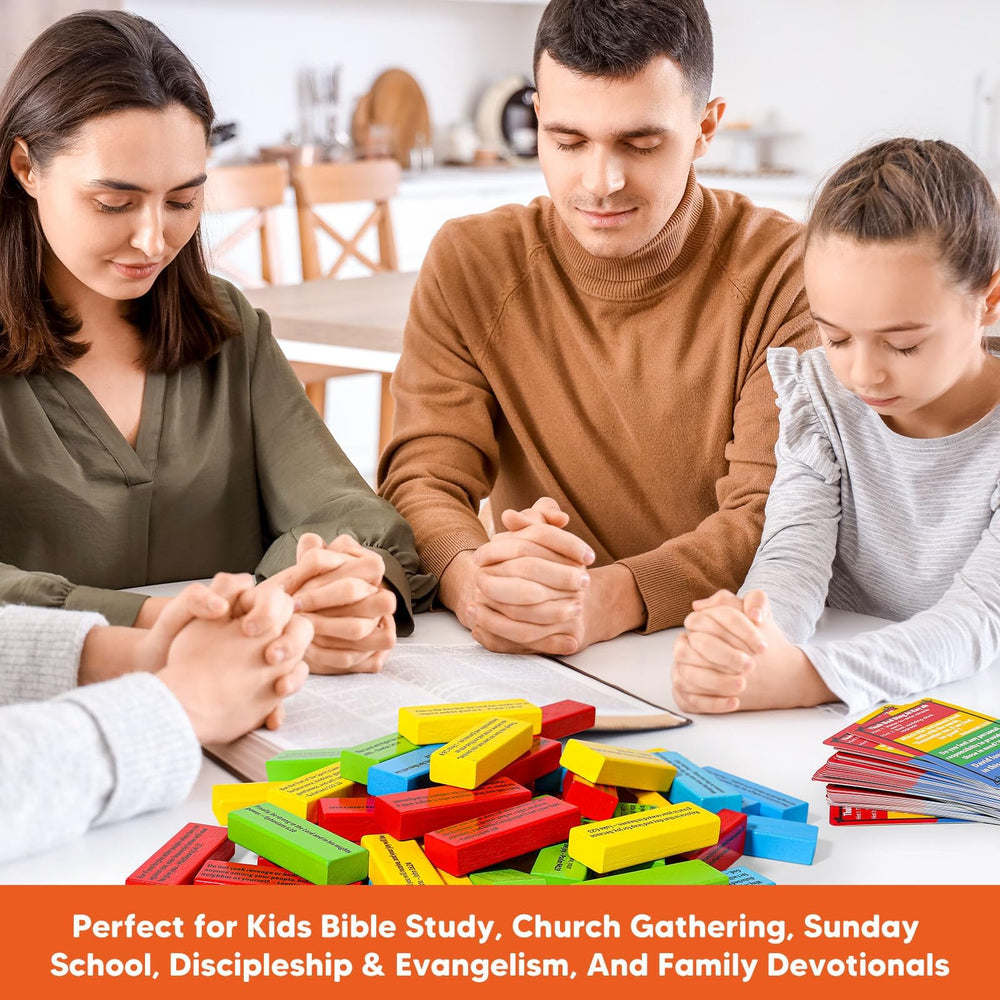 Garybank daily scripture prompts block set for reflection.