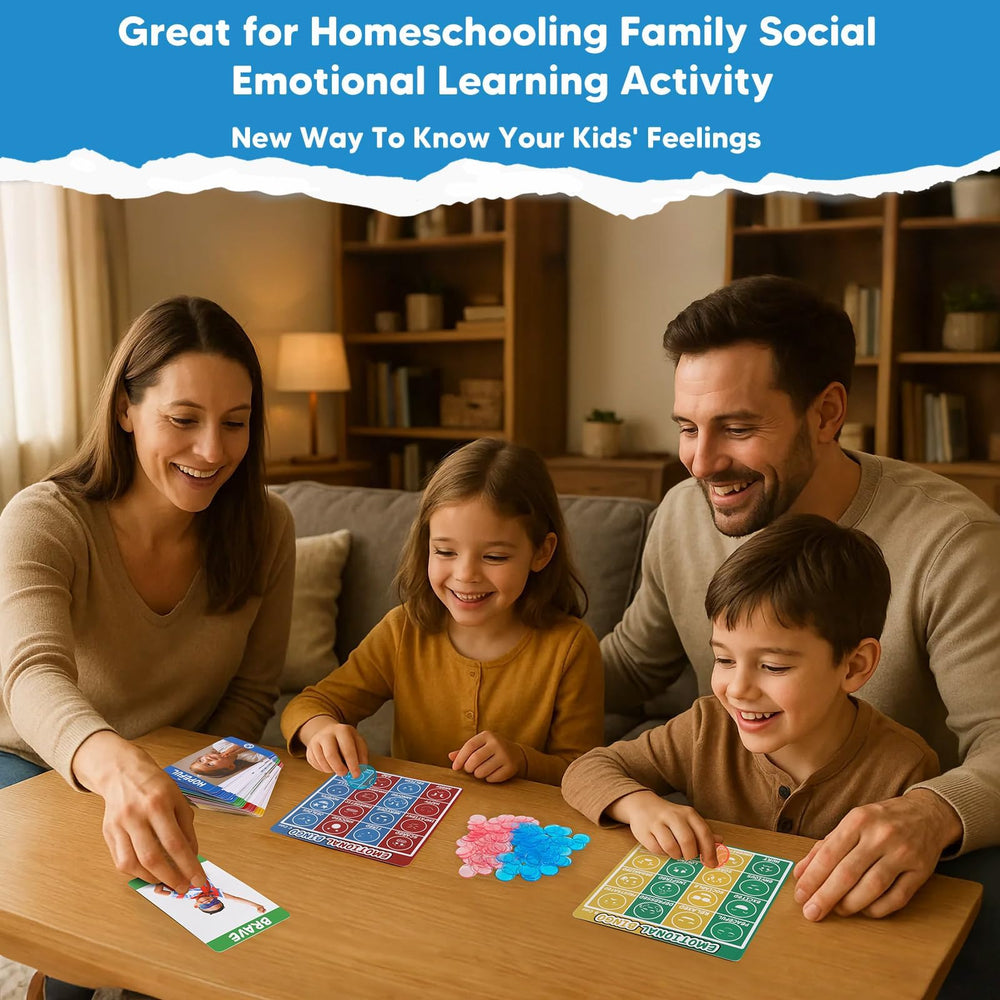 Garybank Emotion Bingo is ideal for classroom or counselor office settings.