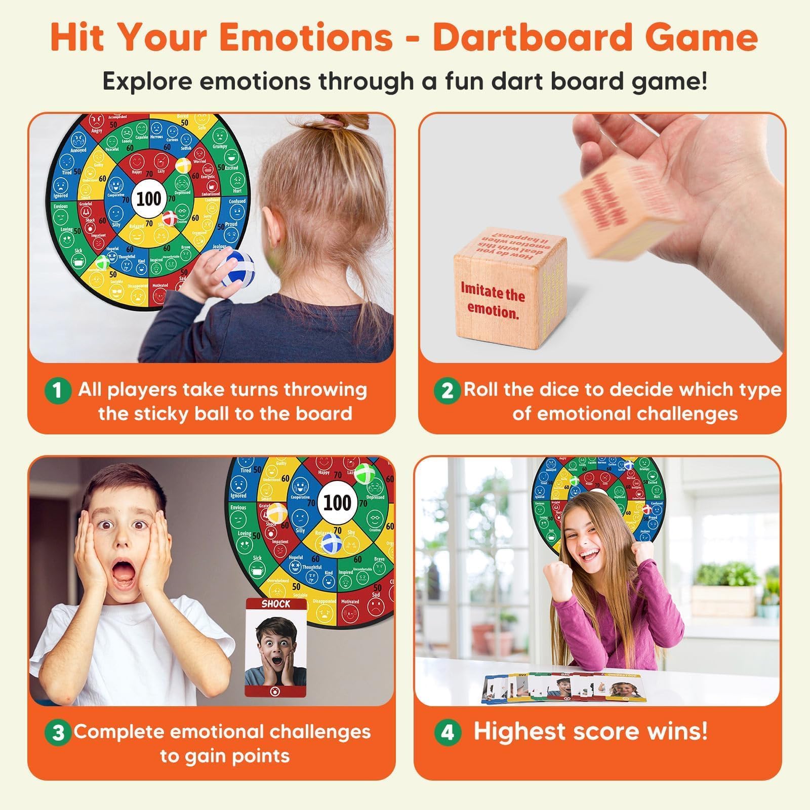 Garybank emotion cards with 56 real-life faces aid emotion recognition