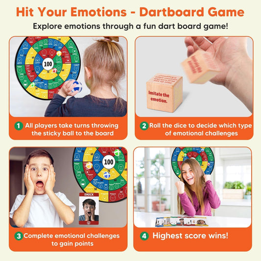 Garybank emotion cards with 56 real-life faces aid emotion recognition