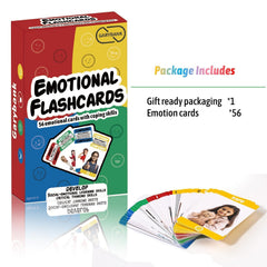 Garybank Emotion Cards provide versatile emotion learning in any setting.