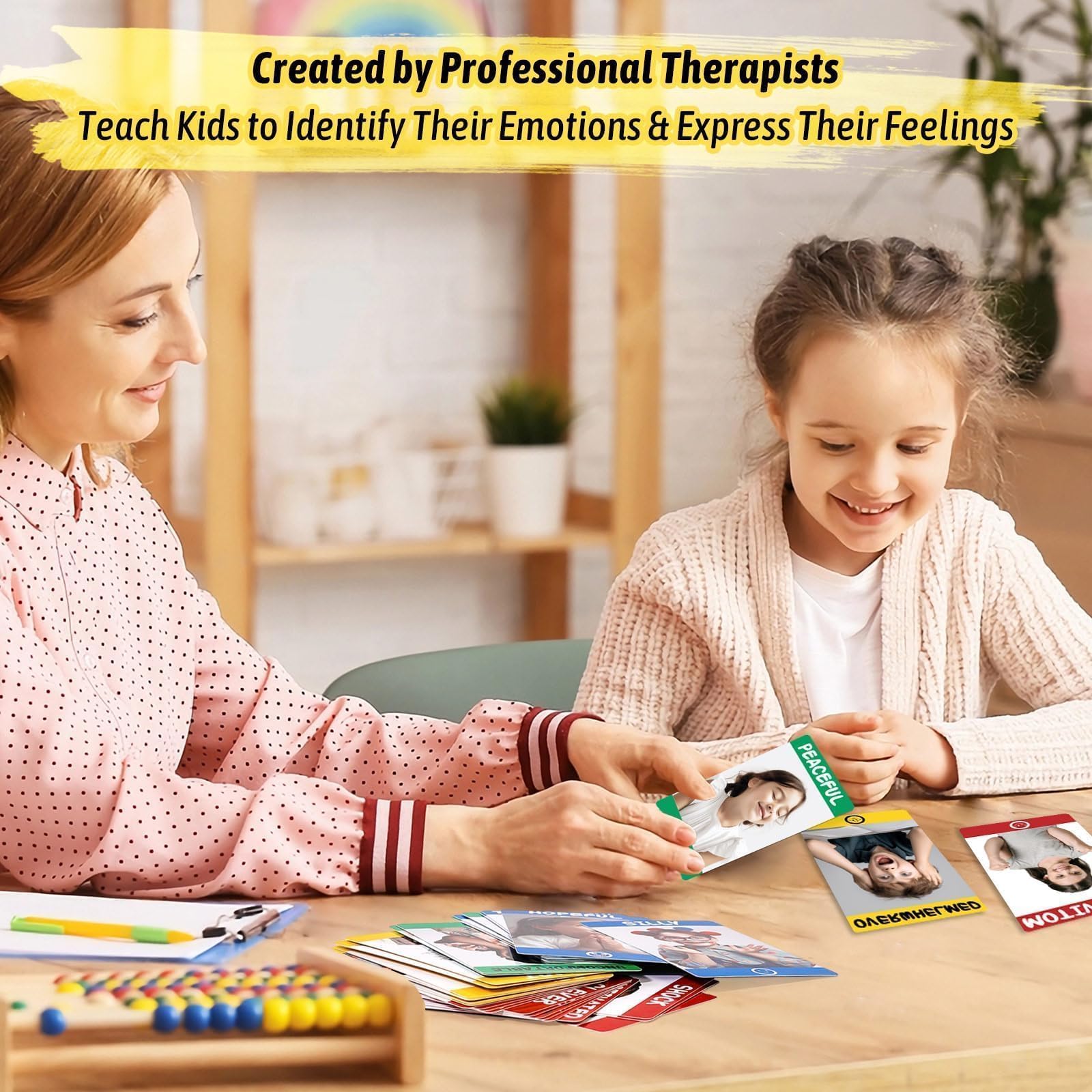 Garybank Emotion Cards with multi-ethnic photos support inclusive learning.