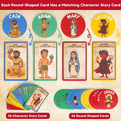 Garybank Family Game Night setup supports faith-based bonding and conversations