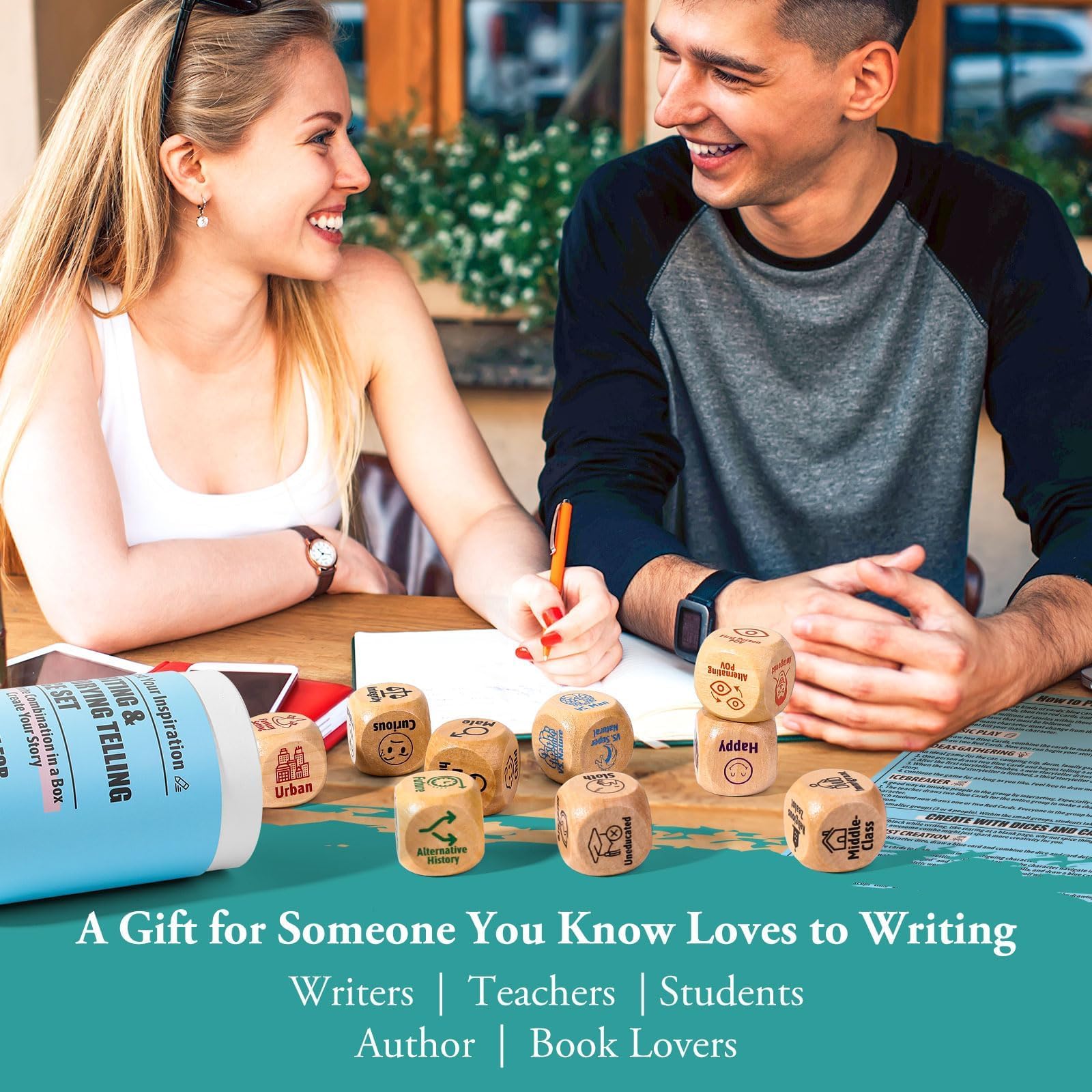 Garybank Family Storytelling Game invites friends and family to creative conversations