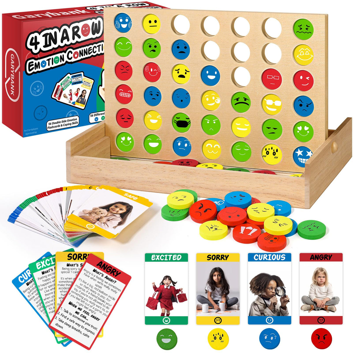 Garybank Feelings Connect emotion-discs boost SEL engagement in classrooms.