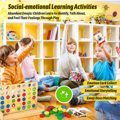 Garybank Feelings Connect gift-ready set sparks thoughtful play.