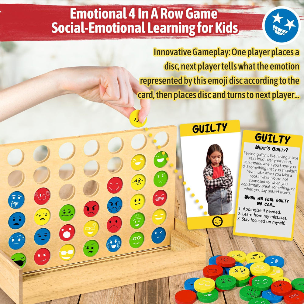 Garybank Feelings Connect photo cards aid real-life emotion identification.