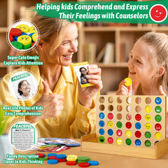 Garybank Feelings Connect play therapy cards support kid-based therapy sessions.