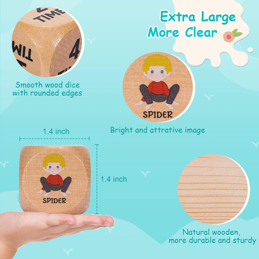 Garybank yoga gift set in reusable wooden box for kids
