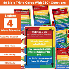 Garybank Faith Tower scripture blocks show verses guiding kids.
