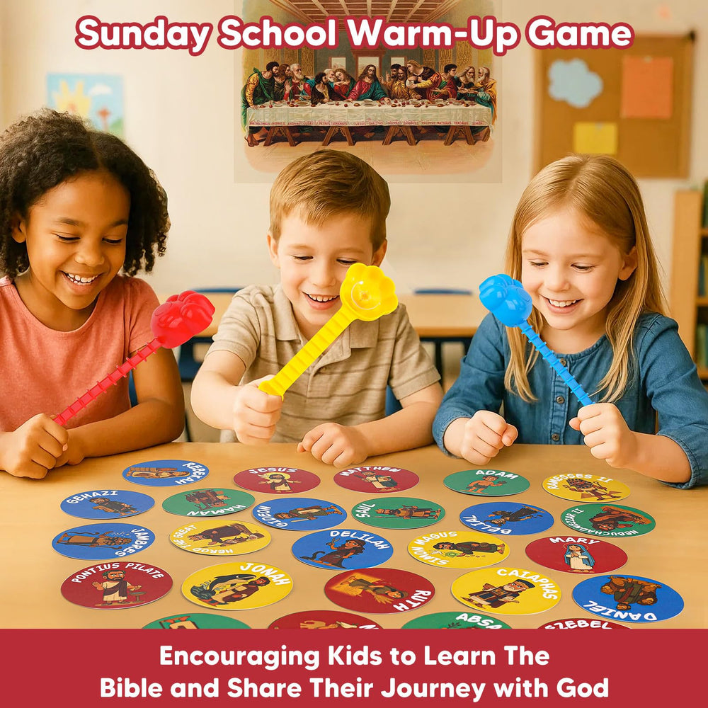 Garybank Sunday School activity encouraging reflection and participation