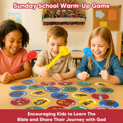 Garybank Sunday School activity encouraging reflection and participation
