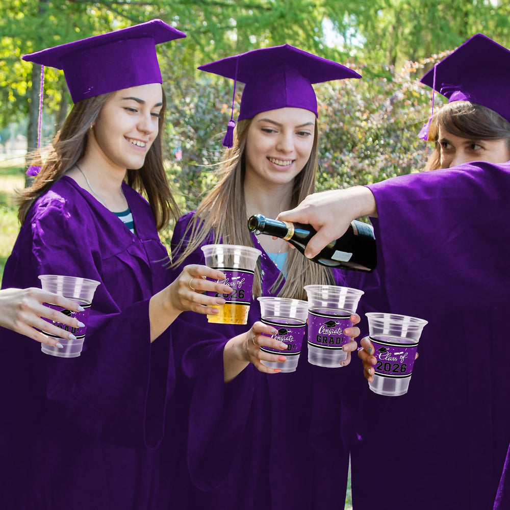 Gatherfun 100-count cups simplify party setup and cleanup