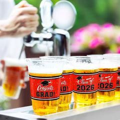 Gatherfun 100-piece set supports a full graduation celebration.