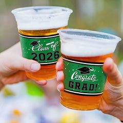 Gatherfun 16oz durable plastic cups for versatile drinkware