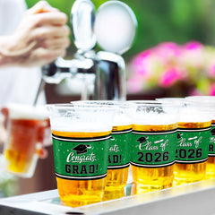 Gatherfun bulk 100 cups ideal for large graduation events