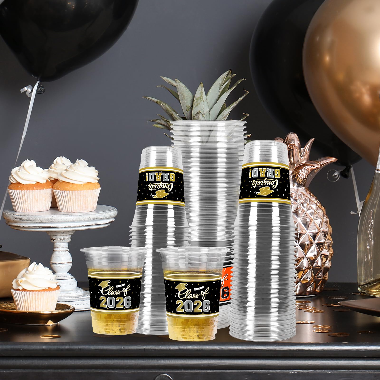 Gatherfun Class of 2026 icons on cups add timeless pride