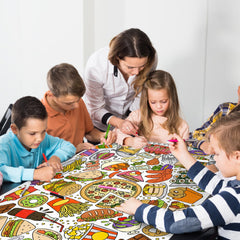 Gatherfun classroom activity banner fosters collaborative learning and group activities.